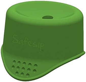 SafeSip Reusable Spill Proof Drinks Cover - Green