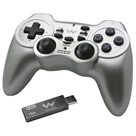 Playstation 3 HORI PAD 3 Turbo Wireless - Silver by Hori