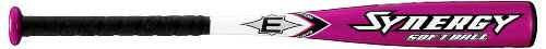 Easton Youth Synergy Fast Pitch Softball Bat, Pink, 25/14