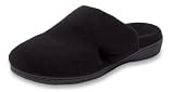 Orthaheel Womens Gemma Slippers in Black Size 9