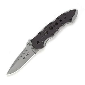 Buy New Columbia River Knife Van Hoy Yea-Go Zytel Handle Plain Frame Lock 420J2 Camping Hunting Folding