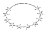 Produkt-Bild: CHIEMSEE- 9538 Edelstahlcollier, mitSeesternmotiv, perlmutt,lumineszierend,45 cm lang
