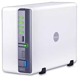 Picture Of Synology DS210j 2-Bay SATA NAS Server (DS210J)