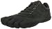 Vibram FiveFingers Trek LS Barefoot Trail Running Shoe (44, Black/Black)