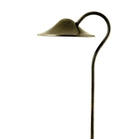 Paradise GL22680RB2 Low Voltage Cast Aluminum 11-Watt Walk Light, 2-Pack, Rubbed Bronze