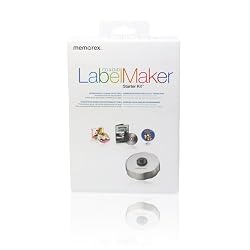 Memorex Label Maker Starter Kit