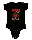 ON23 Pantera Daddy's Little Thrasher Baby Onesie Creeper Onesies