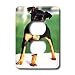 Dogs Miniature Pinscher - Pinscher Puppy - Light Switch Covers - 2 plug outlet cover