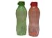 Tupperware© EcoEasy Trinkflaschen-Set 500ml (2) Grün-Lachs