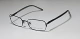 BLOWOUT SALE: ORIGINAL JONES NEW YORK NY J801 53-17-140 TITANIUM (allergy free) & LIGHT WEIGHT CASUAL BLACK COLOR RX/PRESCRIPTION READY RARE & SOLD OUT FASHIONABLE FULL-RIM RX-ABLE EYEGLASSES Glasses Frames - MENS
