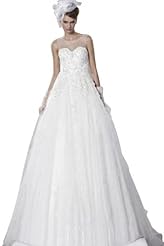 Plus Size Crystals Beaded Applique Lace Crystal Chiffon/Taffeta/Tulle  Dress