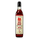 Cheap Deals on Red Boat Fish Sauce 40�N (Pack of 2 - 500 mL) by Red Boat