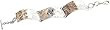 Sterling Silver Link Bracelets for Women (brclt138)