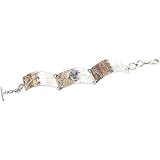 Sterling Silver Link Bracelets for Women (brclt138)