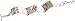 Sterling Silver Link Bracelet for Womens and Gemstones (brclt138)