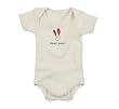 Kee-Ka Organic S/S Bodysuit Honey Bunny, 3-6 Months