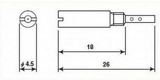 SP Takekawa slow jet # 38 (PC18 / 20) 00-03-0183