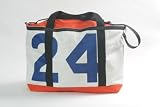 Ella Vickers Extra Large Zip Tote - Orange