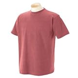 Desert Wash Mens Tee Cotton Ringspun Pigment-Dyed Cotton T-Shirt Dw115 at Desert Wash
