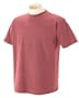 Desert Wash Mens Tee Cotton Ringspun Pigment-Dyed Cotton T-Shirt Dw115