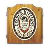 George Killians Dart Cabinet includes Darts and Board