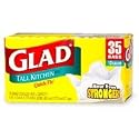 Glad Tall Kitchen, Quick-Tie, 13 Gallon
