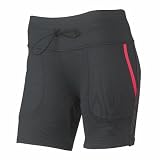 RONHILL Shape Ladies Powerlite Short , 10, BLACK/BLUEBELL