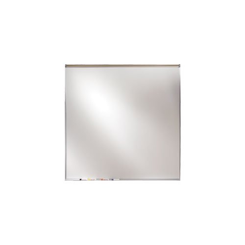 Childrens Toyshop  Toys : Ghent PRM1444 Proma Projection Board, 4' x 4', Porcelain Surface
