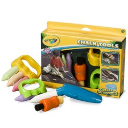 Sidewalk Chalk Hand Tools by Binney & Smith