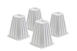 UPC 811434010066 product image for Honey-Can-Do STO-01006 Stackable Bed Risers, 4-Pack, White | upcitemdb.com