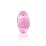 Bling Jewelry Pink Faceted Crystal .925 Sterling Silver October Birthstone Bead Pandora Compatible