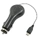 Samsung SPH-M320 Retractable Cell Phone Car Charger