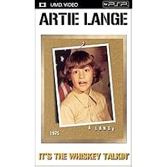 Image Entertainment Lange Artie-its The Whiskey Talkin [um/psp]