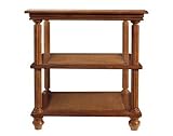 Sunset Key Square Lamp Table