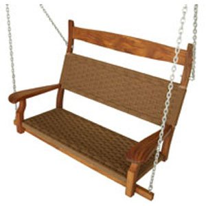 Hatteras Outdoors Double Porch Swing Garnet by