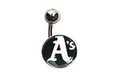 Oakland Athletics Navel Belly Button Ring