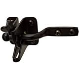 National #N101-121 4-1/4 Black Gate Latch