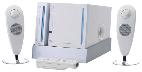 Childrens Toyshop  Video Games : 4Gamers Officially Licensed 2.1 Speaker System (Wii)