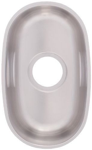 FrankeUSA USCSK600 Single Bowl Stainless Steel 9.5x16in. Undermount Sink