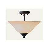 Semi Flush Mounted Light Fixtures