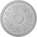 23 5/8"OD x 1 1/2"P Kaya Ceiling Medallion