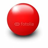 Wallmonkeys Peel and Stick Wall Decals - Rote Kugel - 48
