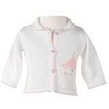Newborn Baby Girls Clothes WHITE SWEATER Spring LE TOP Infant Boutique 0-9M