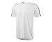 Adidas Herren kurzärmliges Shirt Response Drei Streifen, white/black/light onyx, L, V39777