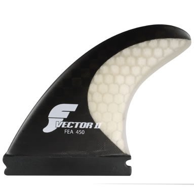 Vector II FEA (450) Carbon Fiber Honeycomb Surfing Fins