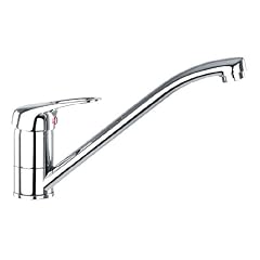 Hochdruckarmatur chromoptik Schwenkauslauf 35er Keramikartusche Einhebelmischer Wasserhahn VAF Sp�ltischarmatur K�che Sp�le