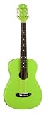 Luna AURDAYGRN Aurora Day Glow 3/4 Guitar, Green
