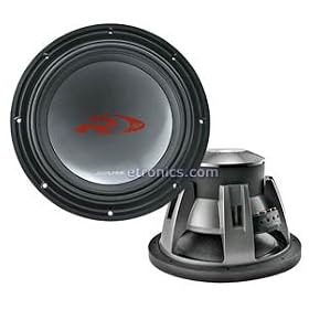 Alpine SWR-1242D 12" Type-R Series Subwoofer (4 Oh