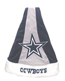 Dallas Cowboys Santa Hat
