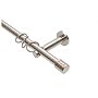 �16mm Gardinenstange GROOVING, 1-lauf, edelstahl-o&hellip 